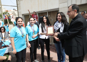 الماراثون السنوي والذي حمل اسم الشهيدة شيرين أبو عاقلة