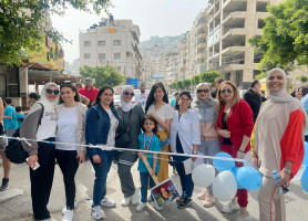 الماراثون السنوي والذي حمل اسم الشهيدة شيرين أبو عاقلة