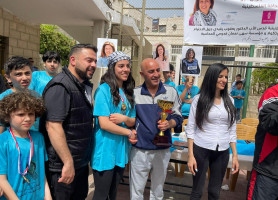 الماراثون السنوي والذي حمل اسم الشهيدة شيرين أبو عاقلة