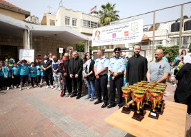 الماراثون السنوي والذي حمل اسم الشهيدة شيرين أبو عاقلة