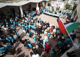 الماراثون السنوي والذي حمل اسم الشهيدة شيرين أبو عاقلة