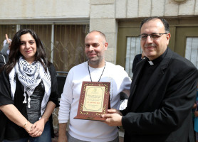 الماراثون السنوي والذي حمل اسم الشهيدة شيرين أبو عاقلة