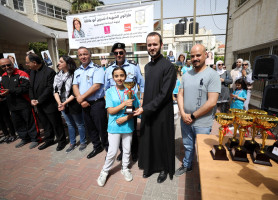 الماراثون السنوي والذي حمل اسم الشهيدة شيرين أبو عاقلة