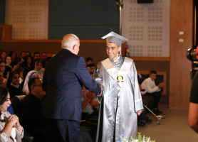 حفل تخريج مدرسة راهبات مار يوسف-نابلس فوج 14