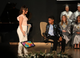 حفل تخريج مدرسة راهبات مار يوسف-نابلس فوج 14