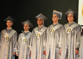 حفل تخريج مدرسة راهبات مار يوسف-نابلس فوج 14