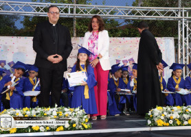 Graduation Ceremony for Kindergarten Children at Aboud School