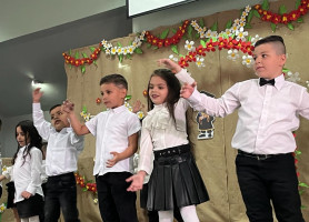 𝗞𝗶𝗻𝗱𝗲𝗿𝗴𝗮𝗿𝘁𝗲𝗻 𝗴𝗿𝗮𝗱𝘂𝗮𝘁𝗶𝗼𝗻 𝗰𝗲𝗿𝗲𝗺𝗼𝗻𝘆 𝗮𝘁 𝗕𝗲𝗶𝘁 𝗝𝗮𝗹𝗮 𝗟𝗮𝘁𝗶𝗻 𝗦𝗰𝗵𝗼𝗼𝗹