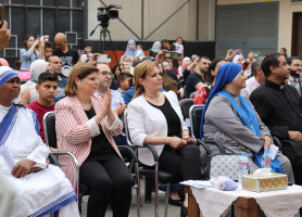 حفل تخريج مدرسة اللاتين- غزة