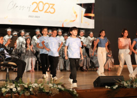 حفل تخريج مدرسة راهبات مار يوسف-نابلس فوج 14