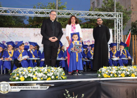 Graduation Ceremony for Kindergarten Children at Aboud School