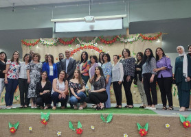 𝗞𝗶𝗻𝗱𝗲𝗿𝗴𝗮𝗿𝘁𝗲𝗻 𝗴𝗿𝗮𝗱𝘂𝗮𝘁𝗶𝗼𝗻 𝗰𝗲𝗿𝗲𝗺𝗼𝗻𝘆 𝗮𝘁 𝗕𝗲𝗶𝘁 𝗝𝗮𝗹𝗮 𝗟𝗮𝘁𝗶𝗻 𝗦𝗰𝗵𝗼𝗼𝗹