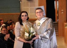 حفل تخريج مدرسة راهبات مار يوسف-نابلس فوج 14