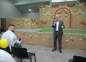 𝗞𝗶𝗻𝗱𝗲𝗿𝗴𝗮𝗿𝘁𝗲𝗻 𝗴𝗿𝗮𝗱𝘂𝗮𝘁𝗶𝗼𝗻 𝗰𝗲𝗿𝗲𝗺𝗼𝗻𝘆 𝗮𝘁 𝗕𝗲𝗶𝘁 𝗝𝗮𝗹𝗮 𝗟𝗮𝘁𝗶𝗻 𝗦𝗰𝗵𝗼𝗼𝗹