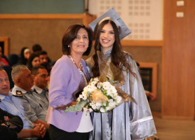 حفل تخريج مدرسة راهبات مار يوسف-نابلس فوج 14