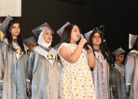 حفل تخريج مدرسة راهبات مار يوسف-نابلس فوج 14