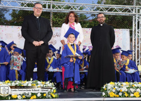 Graduation Ceremony for Kindergarten Children at Aboud School
