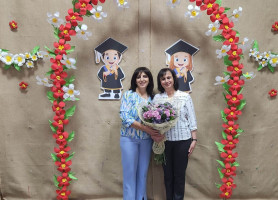 𝗞𝗶𝗻𝗱𝗲𝗿𝗴𝗮𝗿𝘁𝗲𝗻 𝗴𝗿𝗮𝗱𝘂𝗮𝘁𝗶𝗼𝗻 𝗰𝗲𝗿𝗲𝗺𝗼𝗻𝘆 𝗮𝘁 𝗕𝗲𝗶𝘁 𝗝𝗮𝗹𝗮 𝗟𝗮𝘁𝗶𝗻 𝗦𝗰𝗵𝗼𝗼𝗹