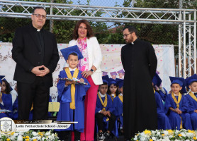 Graduation Ceremony for Kindergarten Children at Aboud School
