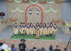 𝗞𝗶𝗻𝗱𝗲𝗿𝗴𝗮𝗿𝘁𝗲𝗻 𝗴𝗿𝗮𝗱𝘂𝗮𝘁𝗶𝗼𝗻 𝗰𝗲𝗿𝗲𝗺𝗼𝗻𝘆 𝗮𝘁 𝗕𝗲𝗶𝘁 𝗝𝗮𝗹𝗮 𝗟𝗮𝘁𝗶𝗻 𝗦𝗰𝗵𝗼𝗼𝗹