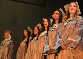 حفل تخريج مدرسة راهبات مار يوسف-نابلس فوج 14