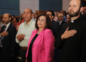 حفل تخريج مدرسة راهبات مار يوسف-نابلس فوج 14