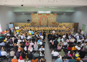 𝗞𝗶𝗻𝗱𝗲𝗿𝗴𝗮𝗿𝘁𝗲𝗻 𝗴𝗿𝗮𝗱𝘂𝗮𝘁𝗶𝗼𝗻 𝗰𝗲𝗿𝗲𝗺𝗼𝗻𝘆 𝗮𝘁 𝗕𝗲𝗶𝘁 𝗝𝗮𝗹𝗮 𝗟𝗮𝘁𝗶𝗻 𝗦𝗰𝗵𝗼𝗼𝗹