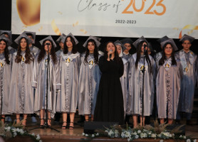 حفل تخريج مدرسة راهبات مار يوسف-نابلس فوج 14