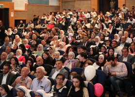 حفل تخريج مدرسة راهبات مار يوسف-نابلس فوج 14