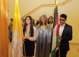 حفل تخريج مدرسة راهبات مار يوسف-نابلس فوج 14