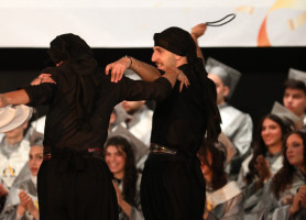 حفل تخريج مدرسة راهبات مار يوسف-نابلس فوج 14