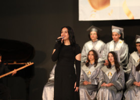 حفل تخريج مدرسة راهبات مار يوسف-نابلس فوج 14