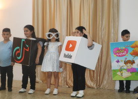 &lrm;حفل تخريج روضة مدرسة لاتين عين عريك