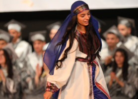 حفل تخريج مدرسة راهبات مار يوسف-نابلس فوج 14