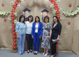 𝗞𝗶𝗻𝗱𝗲𝗿𝗴𝗮𝗿𝘁𝗲𝗻 𝗴𝗿𝗮𝗱𝘂𝗮𝘁𝗶𝗼𝗻 𝗰𝗲𝗿𝗲𝗺𝗼𝗻𝘆 𝗮𝘁 𝗕𝗲𝗶𝘁 𝗝𝗮𝗹𝗮 𝗟𝗮𝘁𝗶𝗻 𝗦𝗰𝗵𝗼𝗼𝗹