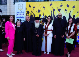 𝗚𝗿𝗮𝗱𝘂𝗮𝘁𝗶𝗼𝗻 𝗖𝗲𝗿𝗲𝗺𝗼𝗻𝘆 𝗼𝗳 𝗟𝗮𝘁𝗶𝗻 𝗣𝗮𝘁𝗿𝗶𝗮𝗿𝗰𝗵𝗮𝘁𝗲 - 𝗭𝗮𝗯𝗮𝗯𝗱𝗲𝗵 𝗦𝗰𝗵𝗼𝗼𝗹 𝗞𝗶𝗻𝗱𝗲𝗿𝗴𝗮𝗿𝘁𝗲𝗻 𝗮𝗻𝗱 𝗵𝗶𝗴𝗵 𝘀𝗰𝗵𝗼𝗼𝗹 𝘀𝘁𝘂𝗱𝗲𝗻𝘁𝘀 𝟮𝟳𝘁𝗵 𝗖𝗼𝗵𝗼𝗿𝘁