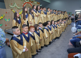 𝗞𝗶𝗻𝗱𝗲𝗿𝗴𝗮𝗿𝘁𝗲𝗻 𝗴𝗿𝗮𝗱𝘂𝗮𝘁𝗶𝗼𝗻 𝗰𝗲𝗿𝗲𝗺𝗼𝗻𝘆 𝗮𝘁 𝗕𝗲𝗶𝘁 𝗝𝗮𝗹𝗮 𝗟𝗮𝘁𝗶𝗻 𝗦𝗰𝗵𝗼𝗼𝗹