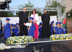 Graduation Ceremony for Kindergarten Children at Aboud School