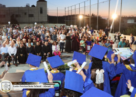 Graduation Ceremony for Kindergarten Children at Aboud School