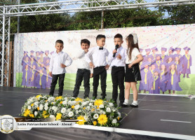 Graduation Ceremony for Kindergarten Children at Aboud School