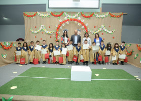 𝗞𝗶𝗻𝗱𝗲𝗿𝗴𝗮𝗿𝘁𝗲𝗻 𝗴𝗿𝗮𝗱𝘂𝗮𝘁𝗶𝗼𝗻 𝗰𝗲𝗿𝗲𝗺𝗼𝗻𝘆 𝗮𝘁 𝗕𝗲𝗶𝘁 𝗝𝗮𝗹𝗮 𝗟𝗮𝘁𝗶𝗻 𝗦𝗰𝗵𝗼𝗼𝗹