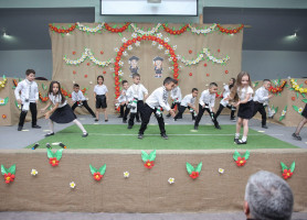 𝗞𝗶𝗻𝗱𝗲𝗿𝗴𝗮𝗿𝘁𝗲𝗻 𝗴𝗿𝗮𝗱𝘂𝗮𝘁𝗶𝗼𝗻 𝗰𝗲𝗿𝗲𝗺𝗼𝗻𝘆 𝗮𝘁 𝗕𝗲𝗶𝘁 𝗝𝗮𝗹𝗮 𝗟𝗮𝘁𝗶𝗻 𝗦𝗰𝗵𝗼𝗼𝗹