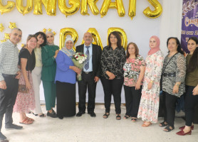 &lrm;حفل تخريج روضة مدرسة لاتين عين عريك