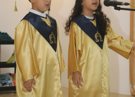 &lrm;حفل تخريج روضة مدرسة لاتين عين عريك