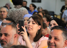 حفل تخريج روضة مدرسة لاتين- جفنا