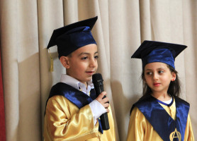 𝗚𝗿𝗮𝗱𝘂𝗮𝘁𝗶𝗼𝗻 𝗖𝗲𝗿𝗲𝗺𝗼𝗻𝘆 𝗼𝗳 𝗝𝗶𝗳𝗻𝗮 𝗞𝗶𝗻𝗱𝗲𝗿𝗴𝗮𝗿𝘁𝗲𝗻