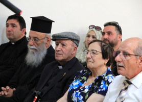 حفل تخريج روضة مدرسة لاتين- جفنا