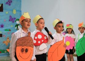 حفل تخريج روضة مدرسة لاتين- جفنا