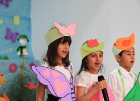 حفل تخريج روضة مدرسة لاتين- جفنا