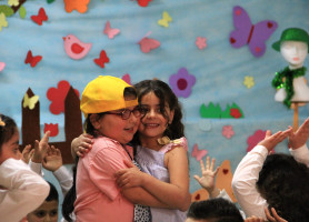 حفل تخريج روضة مدرسة لاتين- جفنا